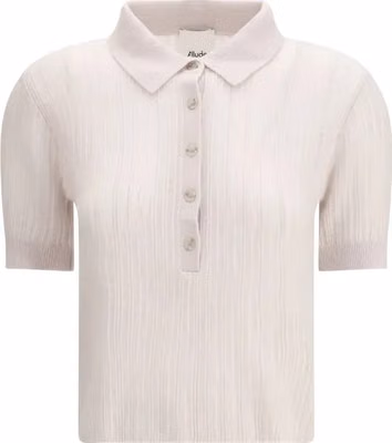 Beige Cashmere Sweatshirt
