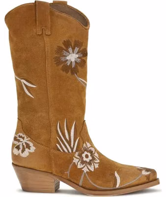 Brown Calf Leather Bos Taurus Ankle Boots