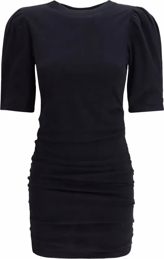 Isabel Marant Black Cotton Casual Dress