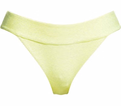 Bicolor Polyester Swim Shorts