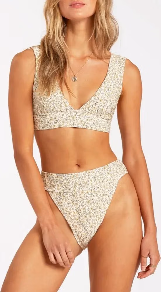 BILLABONG Beige Polyester Swim Shorts