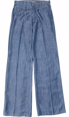 Blue Glass Pants