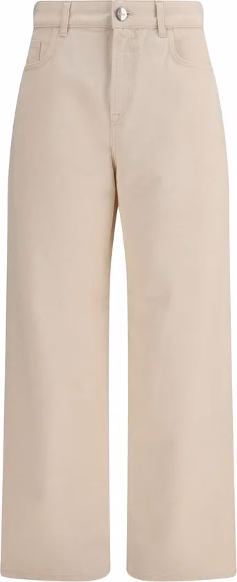 Rohe Beige Cotton Casual Pants