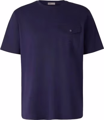 Blue Cotton T-Shirt