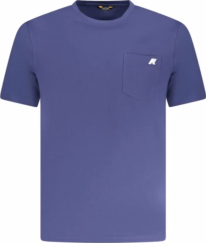 K-WAY Blue Cotton T-Shirt