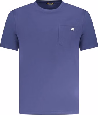 Blue Cotton T-Shirt