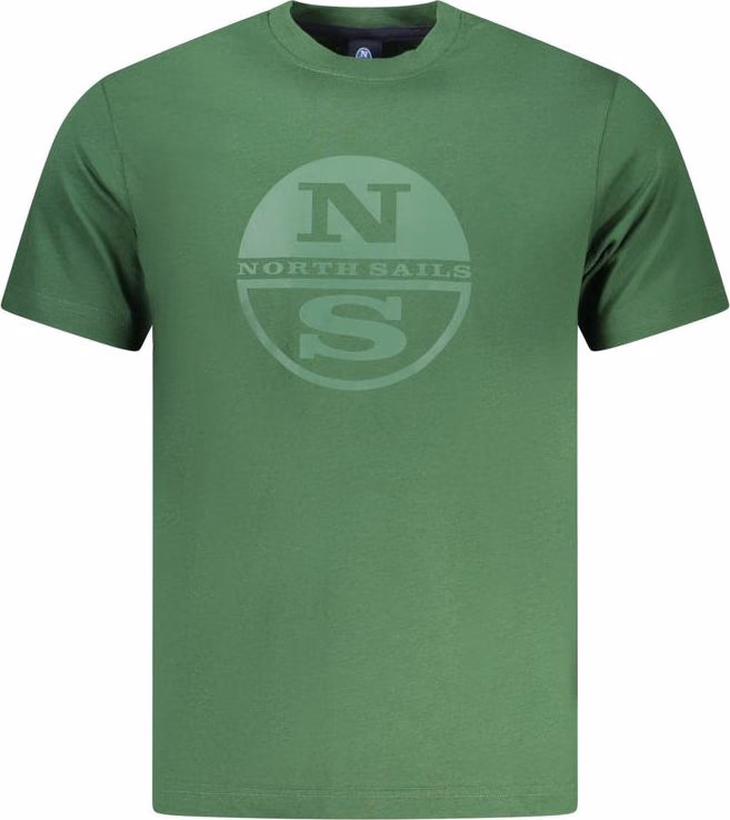 North Sails Verde Cotton Men T-Shirt