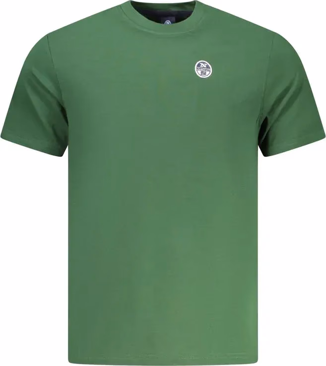 North Sails Verde Cotton Men T-Shirt