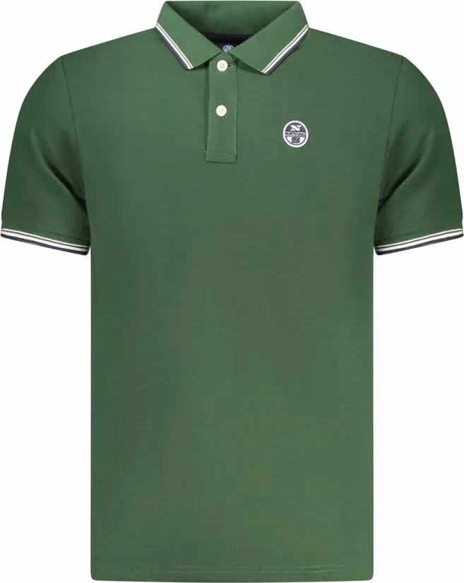 North Sails Verde Cotton Men Polo