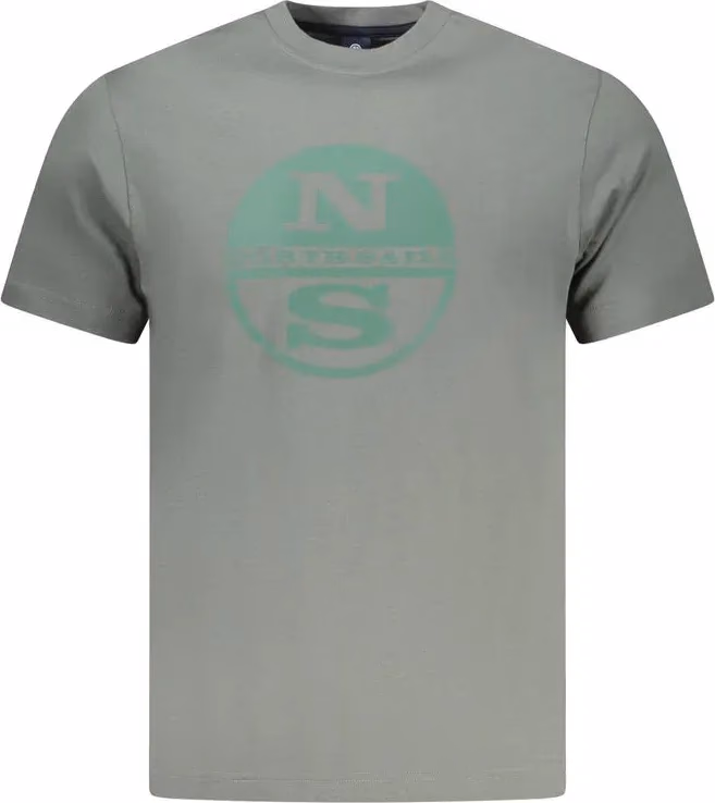North Sails Verde Cotton Men T-Shirt