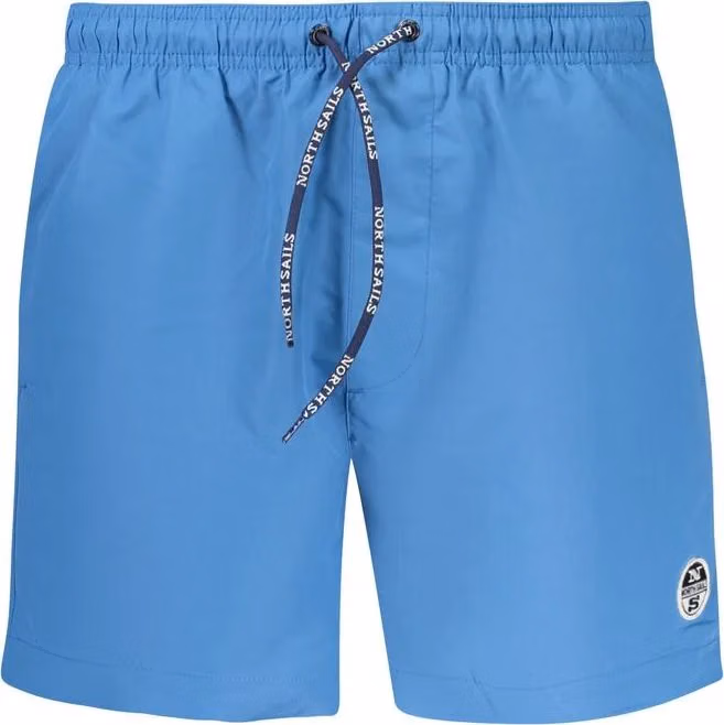 North Sails Blu Polyester Men's Swim Boxer