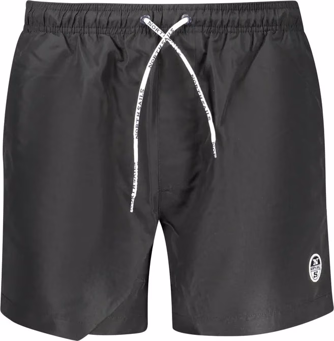 North Sails Black Polyester Men's Swim Boxer