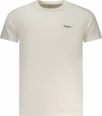 Bianco Cotton Men's T-Shirt