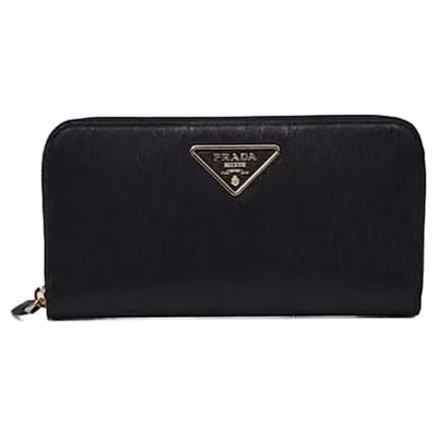 Black Calfskin Wallet