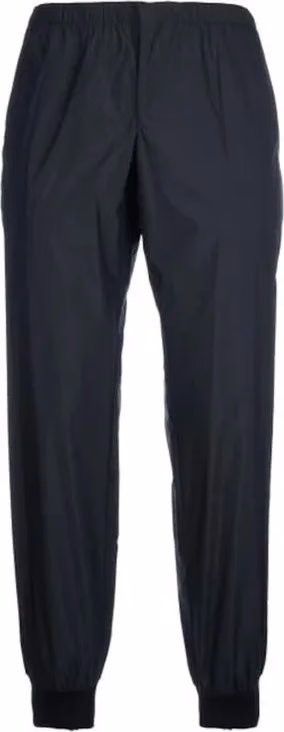 Prada Black Nylon Joggers (Workout Pants)