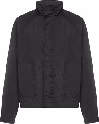 Black Polyamide Shell Jacket