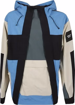 Blue Polyamide Shell Jacket