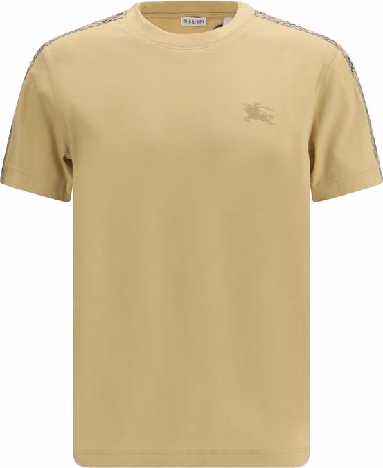 Burberry Beige Cotton T-Shirt