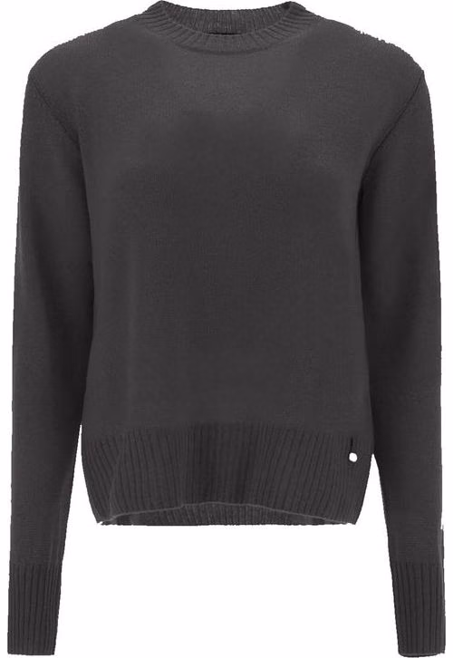 Herno Black Cashmere Sweater