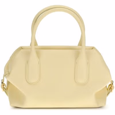 Bicolor Other Fibres Handbag