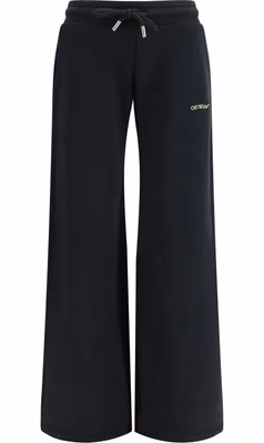 Black Cotton Casual Pants