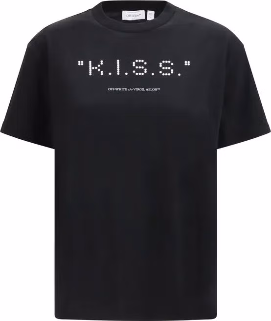 Off-White Black Cotton Sportswear