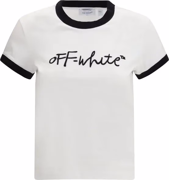 Off-White White Cotton Sportswear