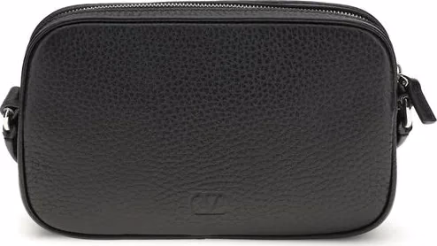 Valentino Garavani Black Calf Leather Bos Taurus Accessories