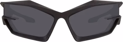 Black Polyethylene Sunglasses
