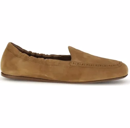 Church's Brown Calf Leather Bos Taurus Slip-On Loafers