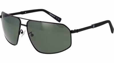 Black Metal Sunglasses