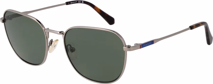 Gant Gray Metal Sunglasses