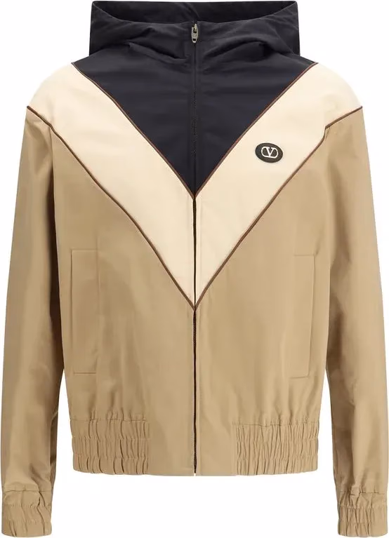 Valentino Garavani Multicolor Polyester Shell Jacket