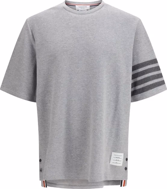 Thom Browne Gray Cotton Sportswear
