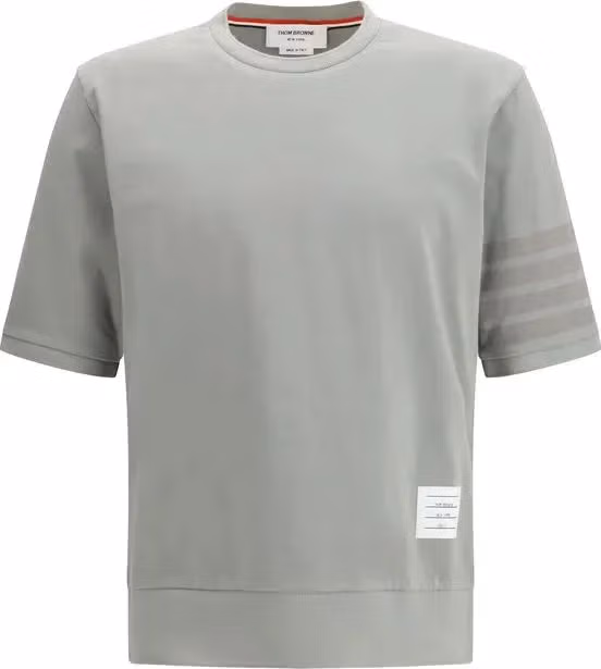 Thom Browne Gray Cotton Sportswear