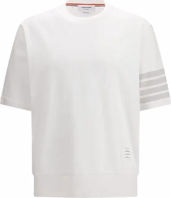 Thom Browne White Cotton Sportswear