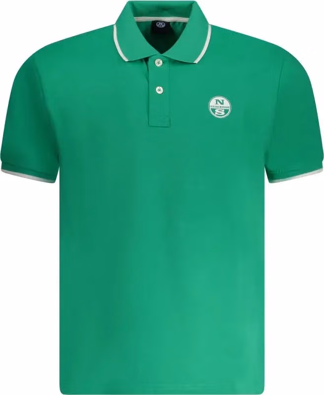 North Sails Verde Cotton Male Polo