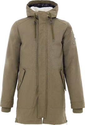 Green Cotton Parka
