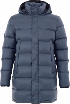 Gray Nylon Coat