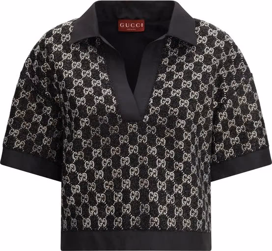 Gucci Black Viscose Shirt