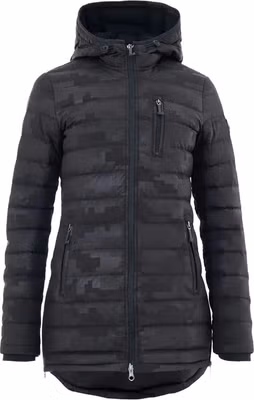 Black Nylon Coat