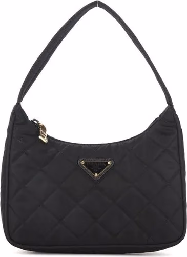 Prada Black Nylon Shoulder Bag