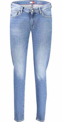 Blue Cotton Women's Slim Jeans