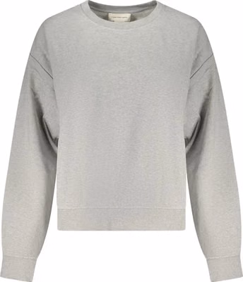 Grigio Cotton Women Sweatshirt