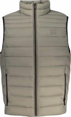 Verde Poliammide Mens Jacket