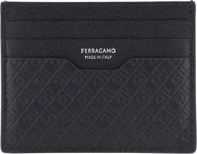 Black Calf Leather Bos Taurus Wallet