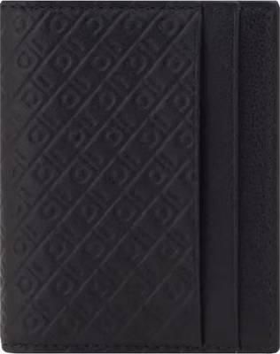 Black Calf Leather Bos Taurus Wallet
