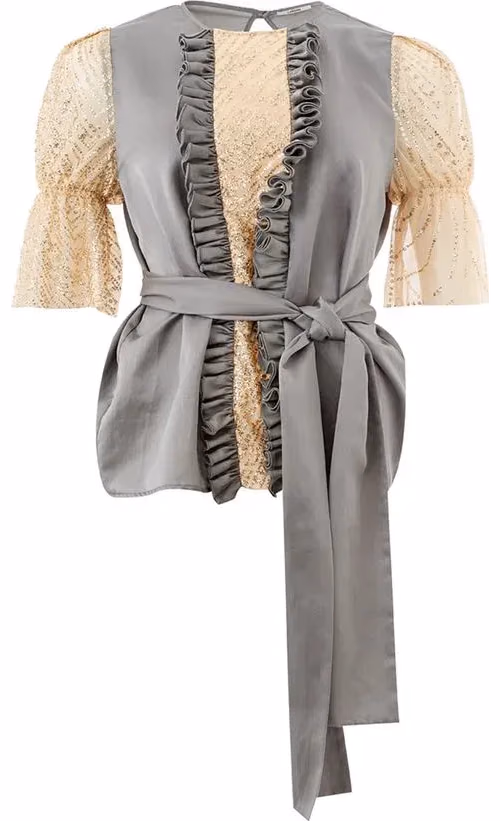 Lardini Multicolor Textile Top Sleepwear