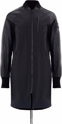 Black Cotton Parka