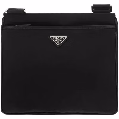Black Nylon Shoulder Bag